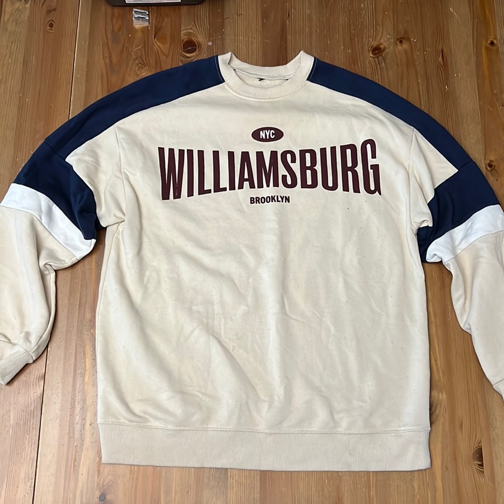 Williamsburg Brooklyn Old Navy Sweatshirt.